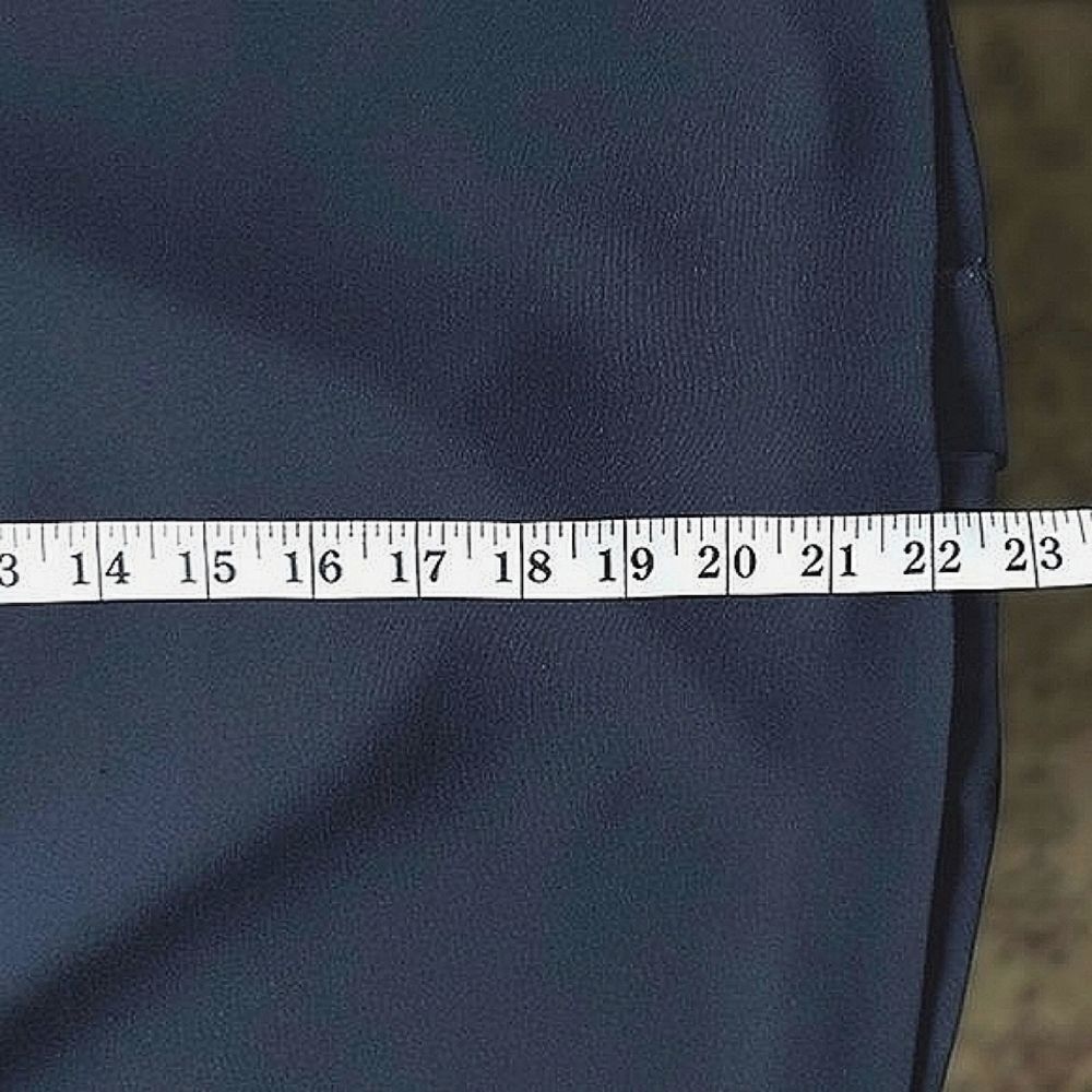 Vtg 90s/Y2K navy Precis office pencil skirt - Picture 11 of 12